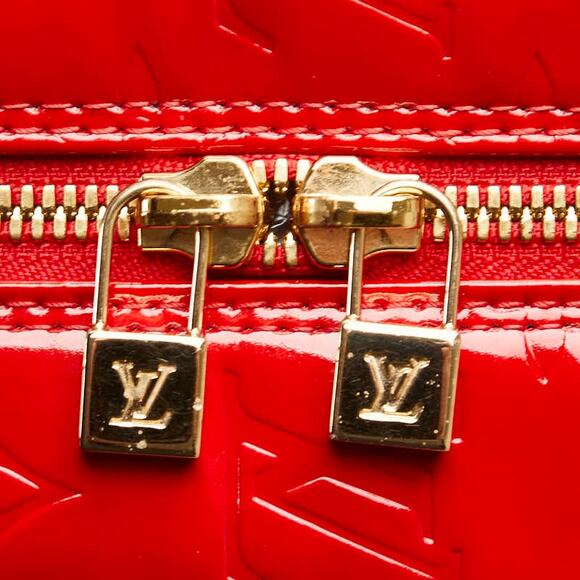 Louis Vuitton Monogram Vernis Sutton Tote Bag M91080 - Picture 13 of 16